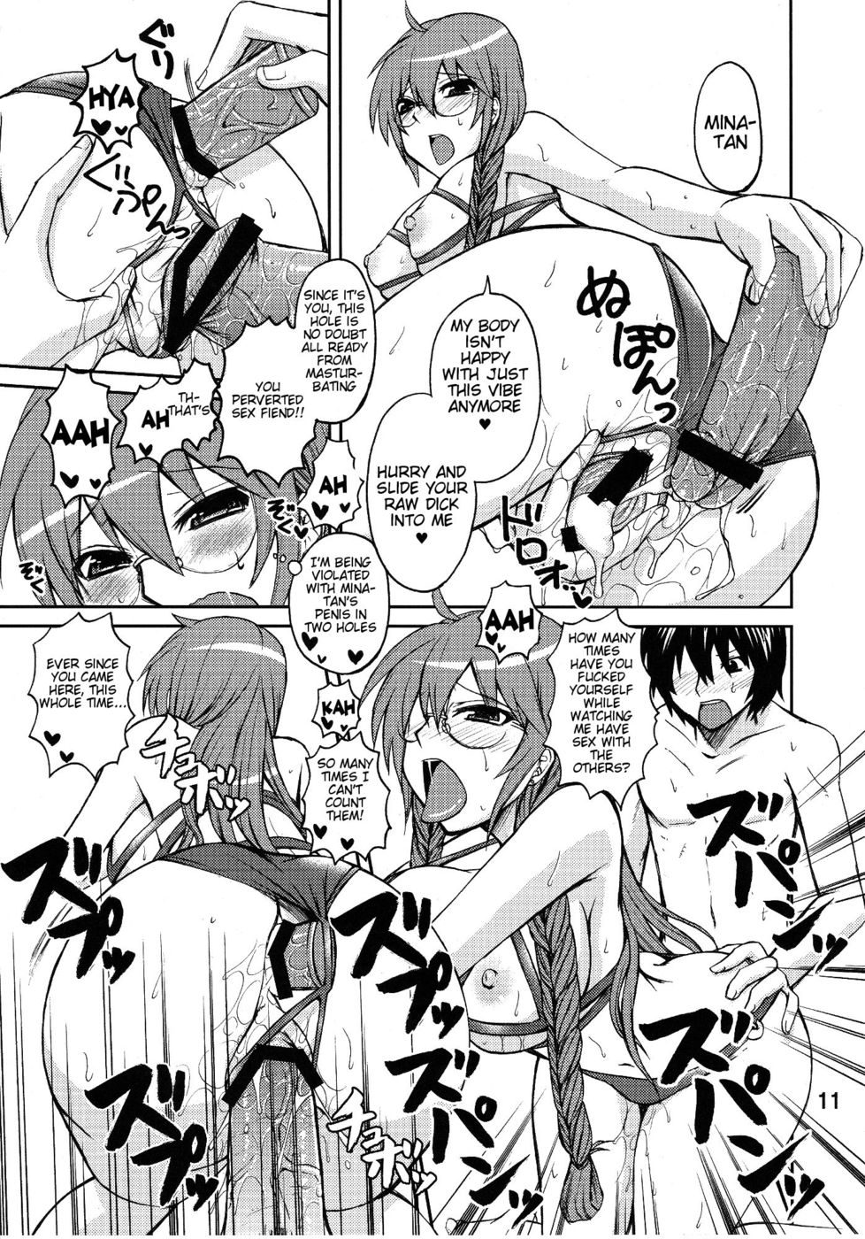 Hentai Manga Comic-Matsu-san is My Sekirei-Read-10